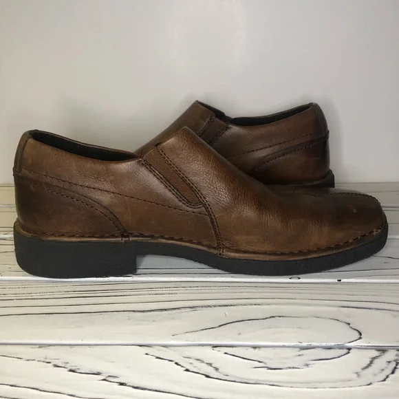 RJ Colt Finnley Distressed Leather Slip On Loafer Mens Size 10M - Picture 12 of 15